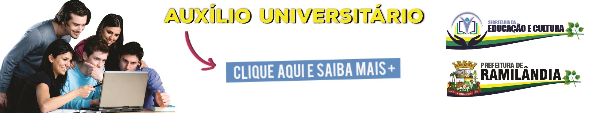 AUXÍLIO UNIVERSITÁRIO