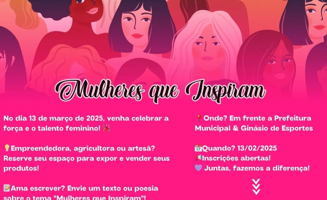 MULHERES QUE INSPIRAM