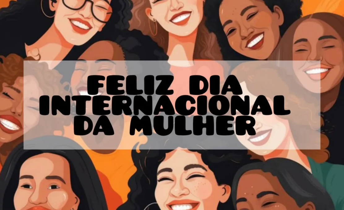 Parabéns Mulher pelo seu dia! 