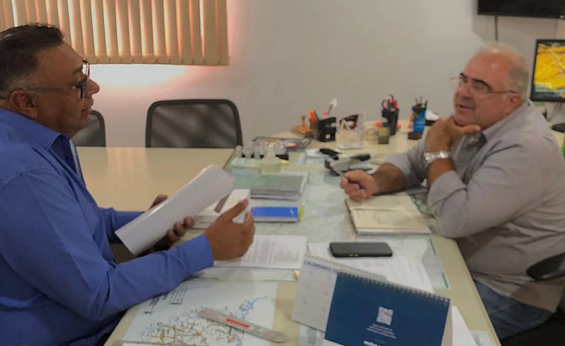 MUNICÍPIO BUSCA MELHORIAS PARA A PR 590
