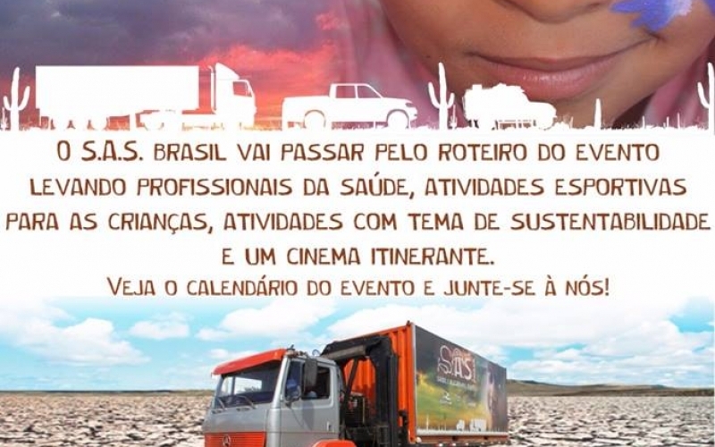 ONG S.A.S Brasil presta atendimento em Ramilândia