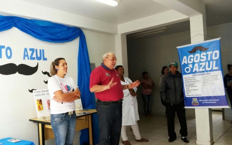 Secretaria de Saúde apresenta resultados da Campanha Agosto azul 2015