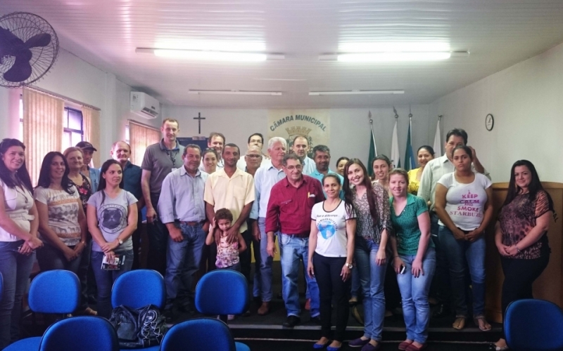 Eleita nova coordenação do Comitê Gestor Municipal Cultivando Água Boa