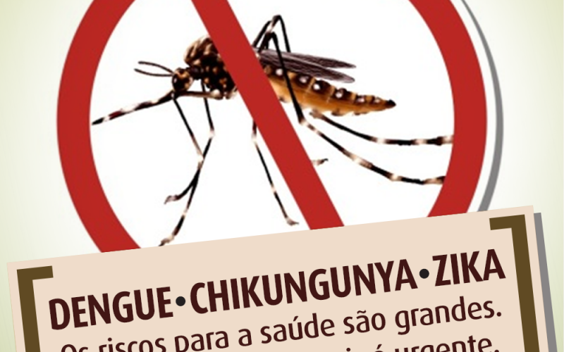 Campanha contra o Aedes Aegypti se intensifica a partir de sábado no município