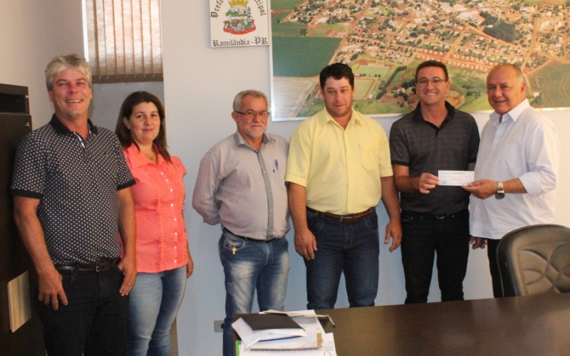 Deputado José Carlos Schiavinato visita o município de Ramilândia