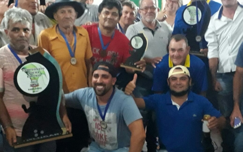 GRANDE FINAL DO CAMPEONATO MUNICIPAL DE BOCHA