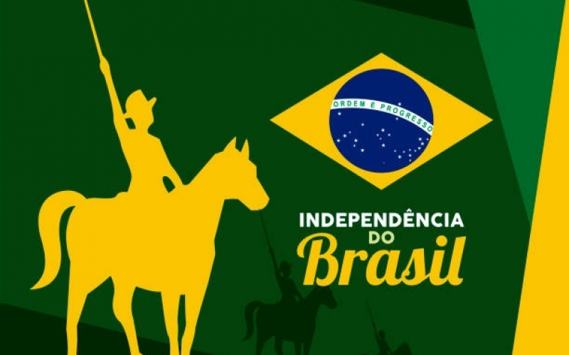 Comemoração a Independência do Brasil.