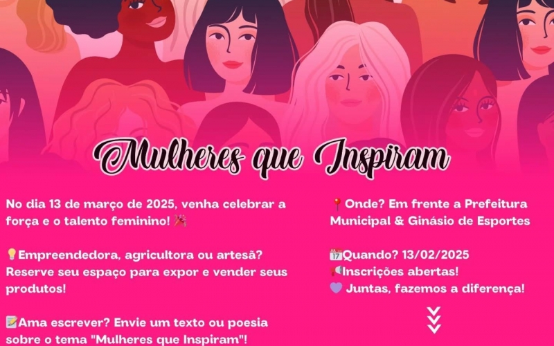 MULHERES QUE INSPIRAM