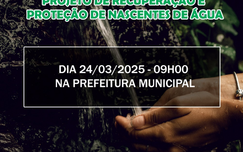 Mutirão de Plantio de Mudas 