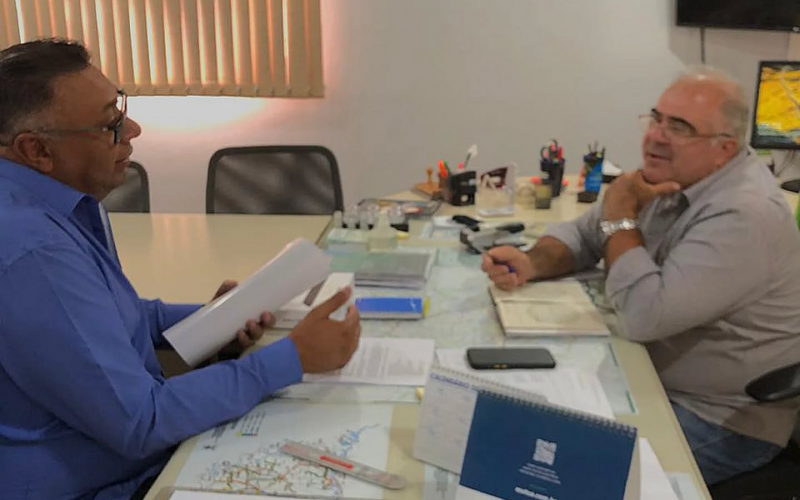 MUNICÍPIO BUSCA MELHORIAS PARA A PR 590