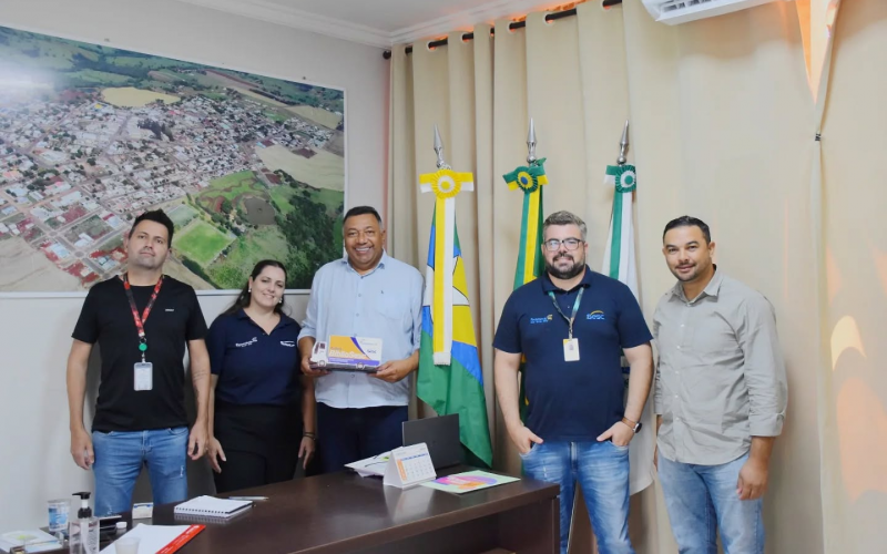 Reuniões com a equipe dO SESC e SENAC!