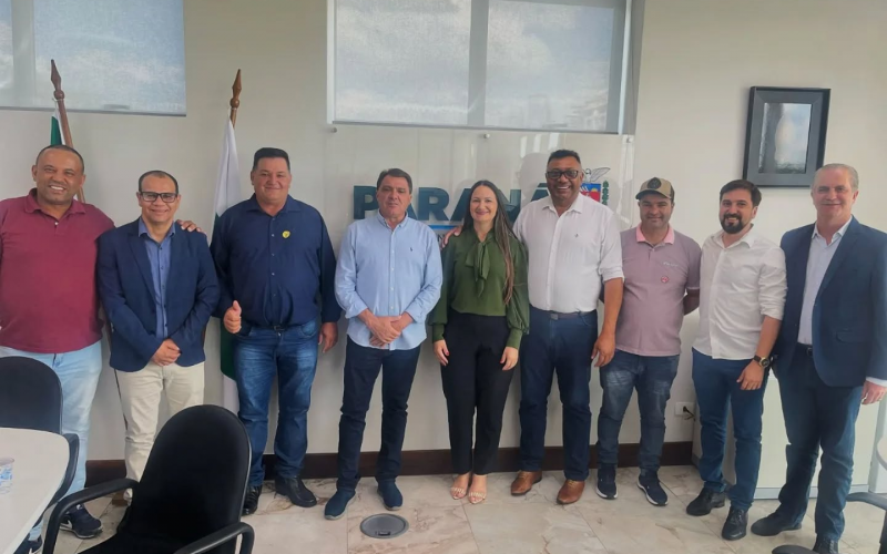 EQUIPE DO MUNICÍPIO PARTICIPA DE REUNIÃO SOBRE SEGURANÇA PÚBLICA 