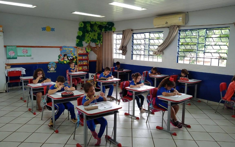 Alunos da rede municipal realizam prova SONDAR!